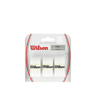 WILSON OVERGRIP PERFORATED WH
